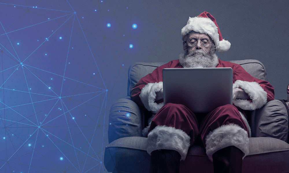 Papai Noel também adere à inteligência artificial