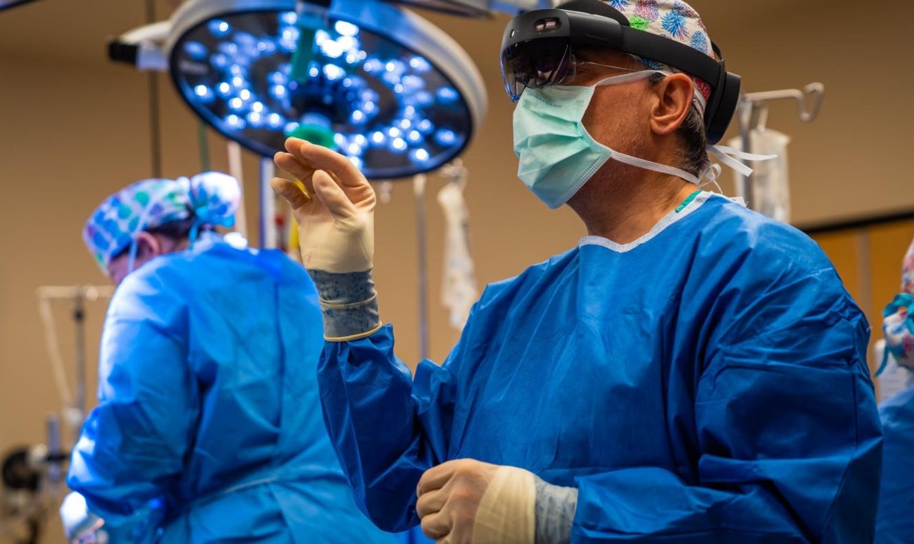 Microsoft realiza tour mundial virtual de medicina 
