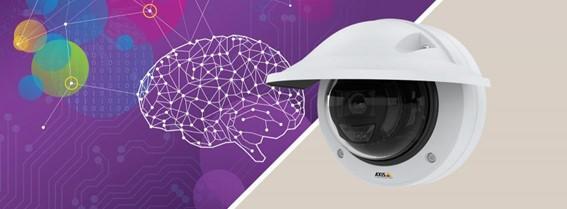 Axis lança câmera com IA e deep learning