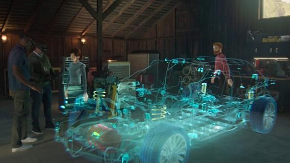 Microsoft cria realidade mista com o uso de hologramas