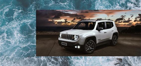 IoT: Jeep Renegade tem nova plataforma de conectividade