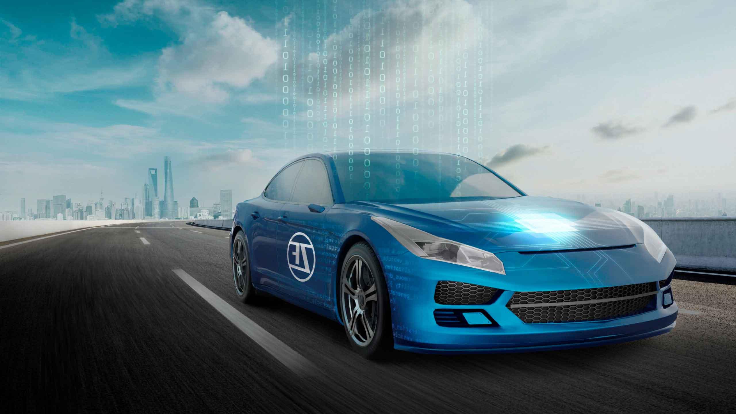 ZF anuncia supercomputador automotivo