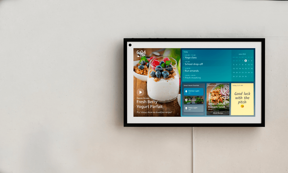Echo Show 15 mistura IA, quadro, tablet, monitor...