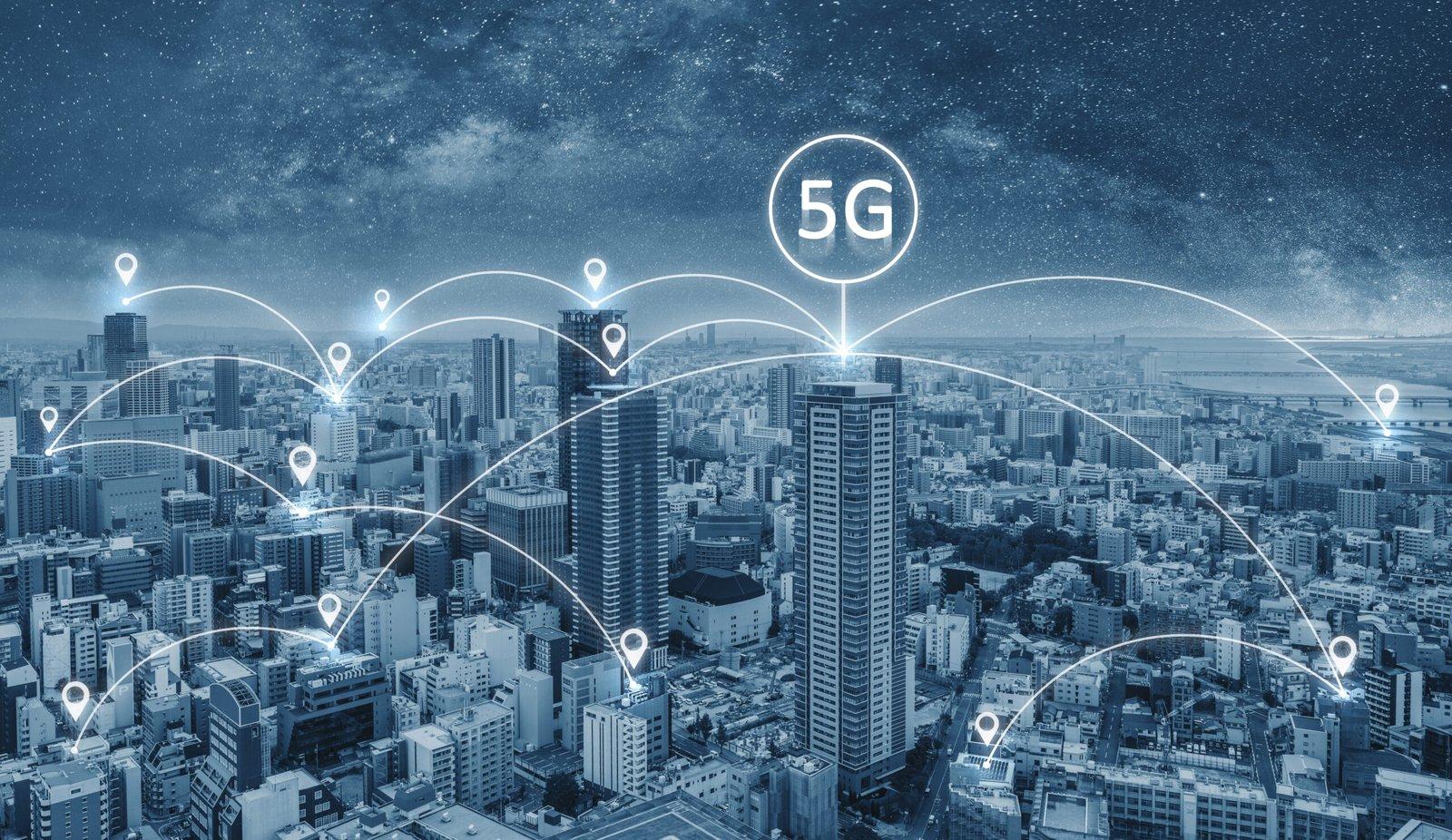 TIM amplia cobertura 5G no Rio de Janeiro e São Paulo