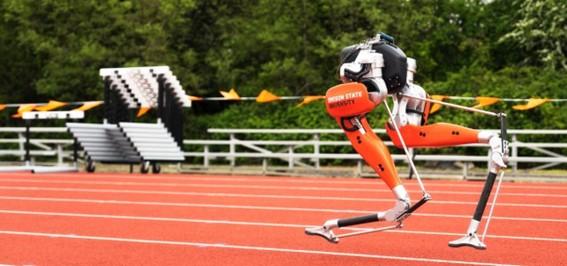 Novo robô bate o recorde do Guinness para os 100m rasos