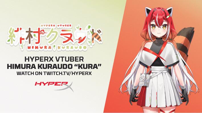 HyperX cria youtuber virtual