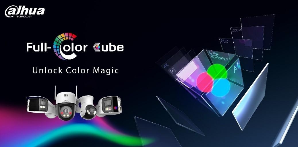 Dahua Technology lança Full-color Cube