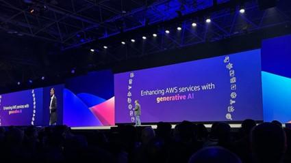 AWS apresenta inovações em inteligência artificial generativa