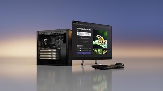 Nvidia anuncia novas workstations para IA generativa