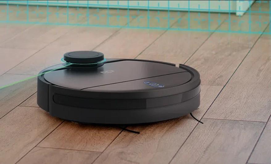 Robô aspirador Smart Wi-Fi Laser faz limpeza eficiente