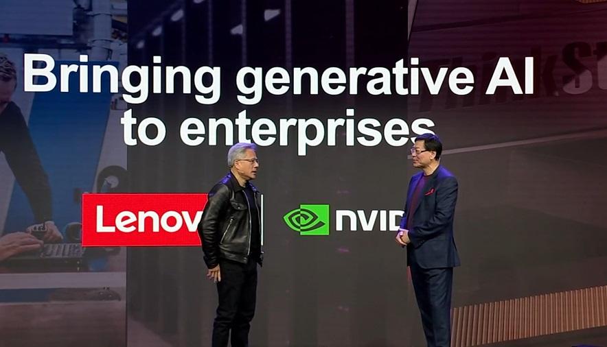 Lenovo e Nvidia lançam soluções para adoção de GenAI nas empresas