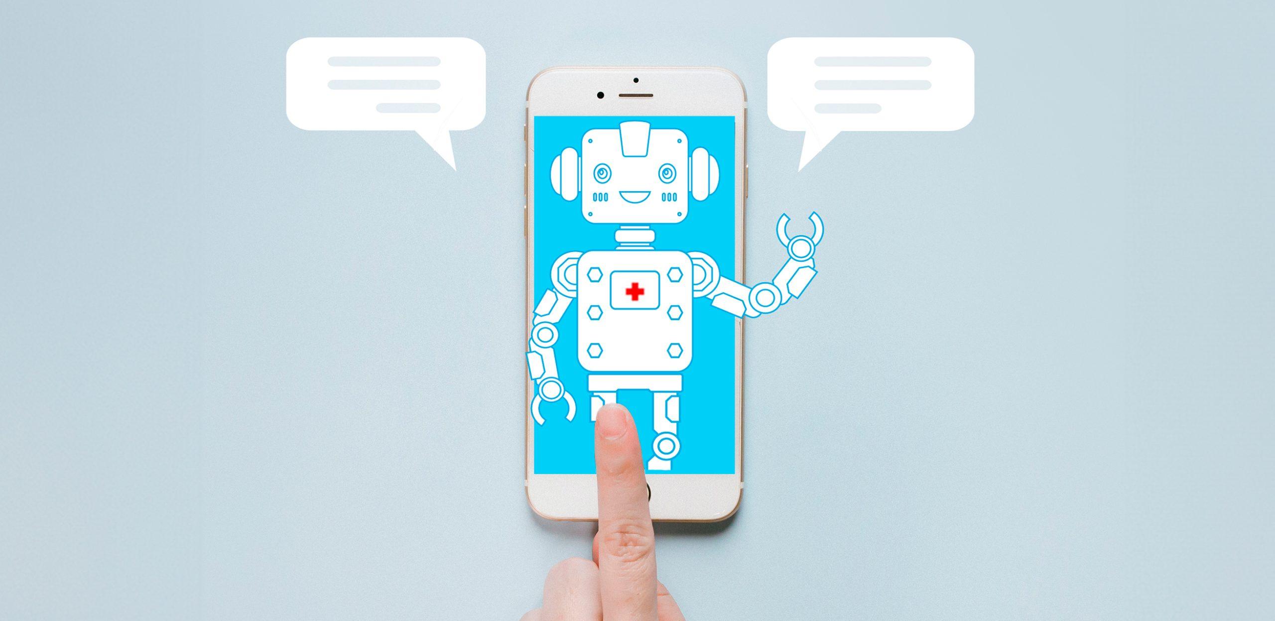 Hospitais adotam chatbots no atendimento