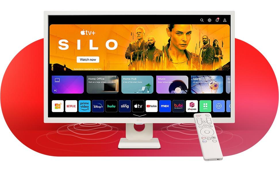 LG lança no Brasil monitor com recursos de IA