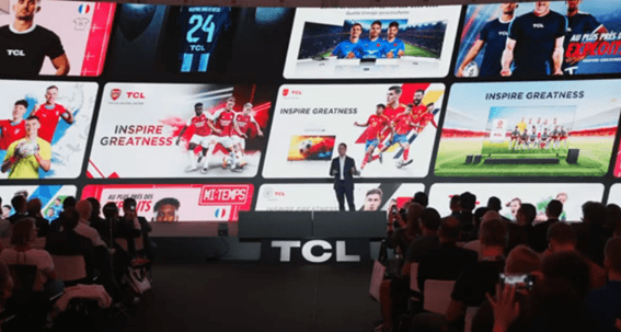 IFA 2024: TCL anuncia primeiro modelo de TV com NXTFRAME