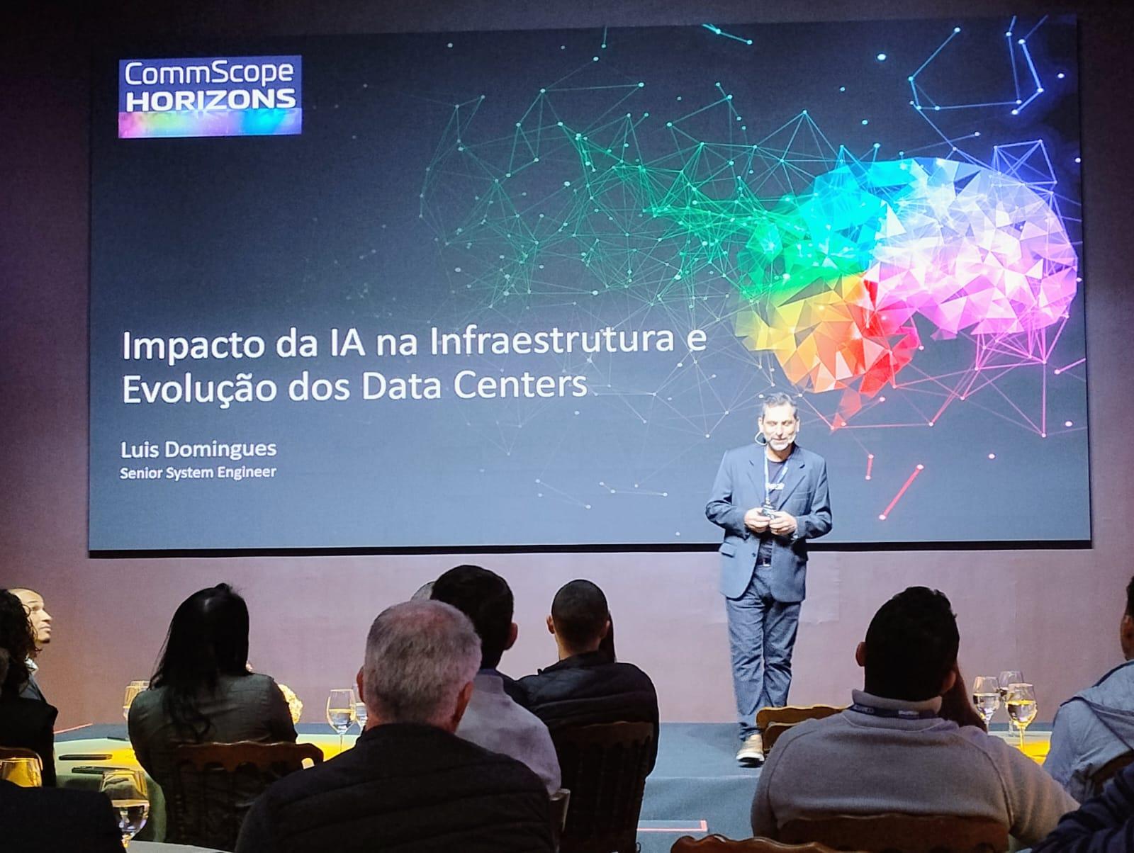 CommScope aborda impacto da IA na infraestrutura de data centers