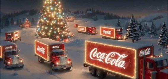 Campanha de Natal da Coca-Cola foi feita totalmente com IA