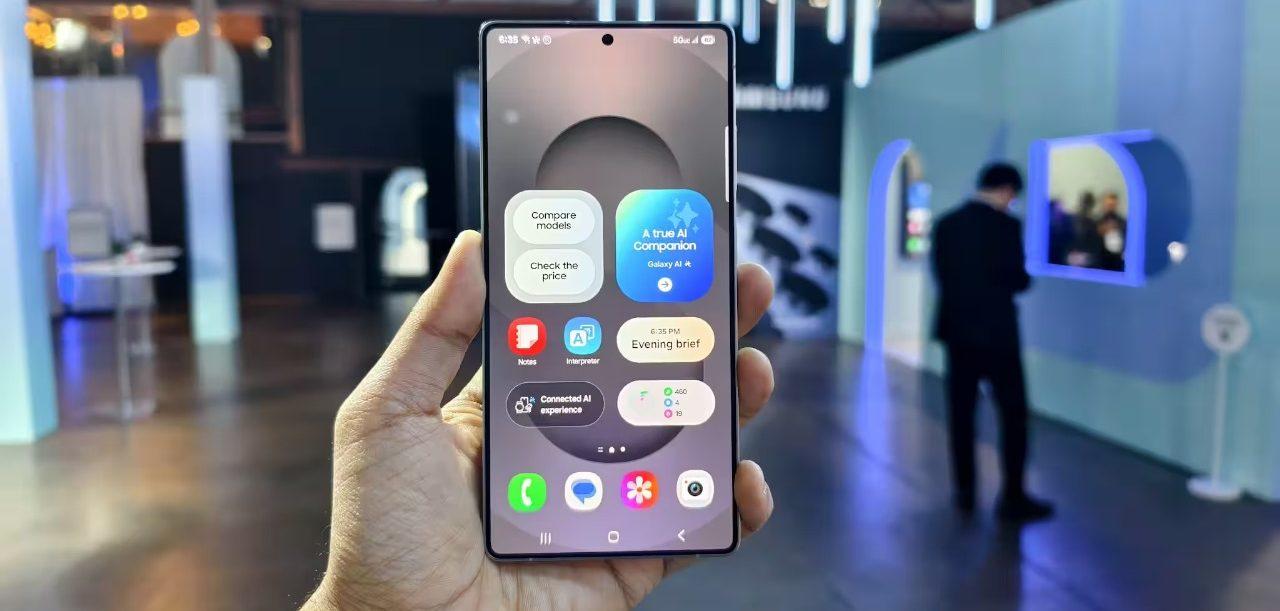 Samsung apresenta a linha Galaxy S25, com destaque para as inovações em IA