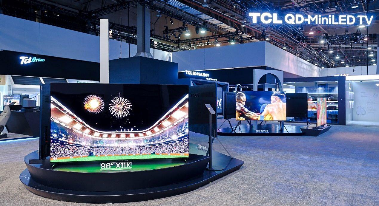 TCL mostra na CES inovações em TVs, IA e casas inteligentes