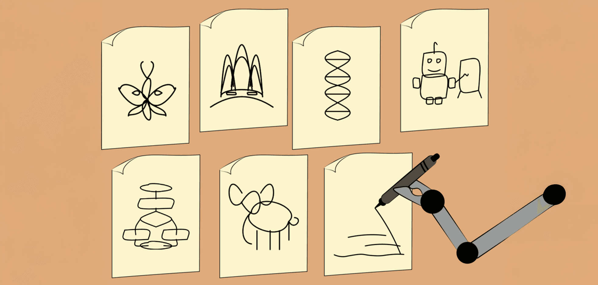 Sistema do MIT ensina modelos de IA a expressar conceito visuais
