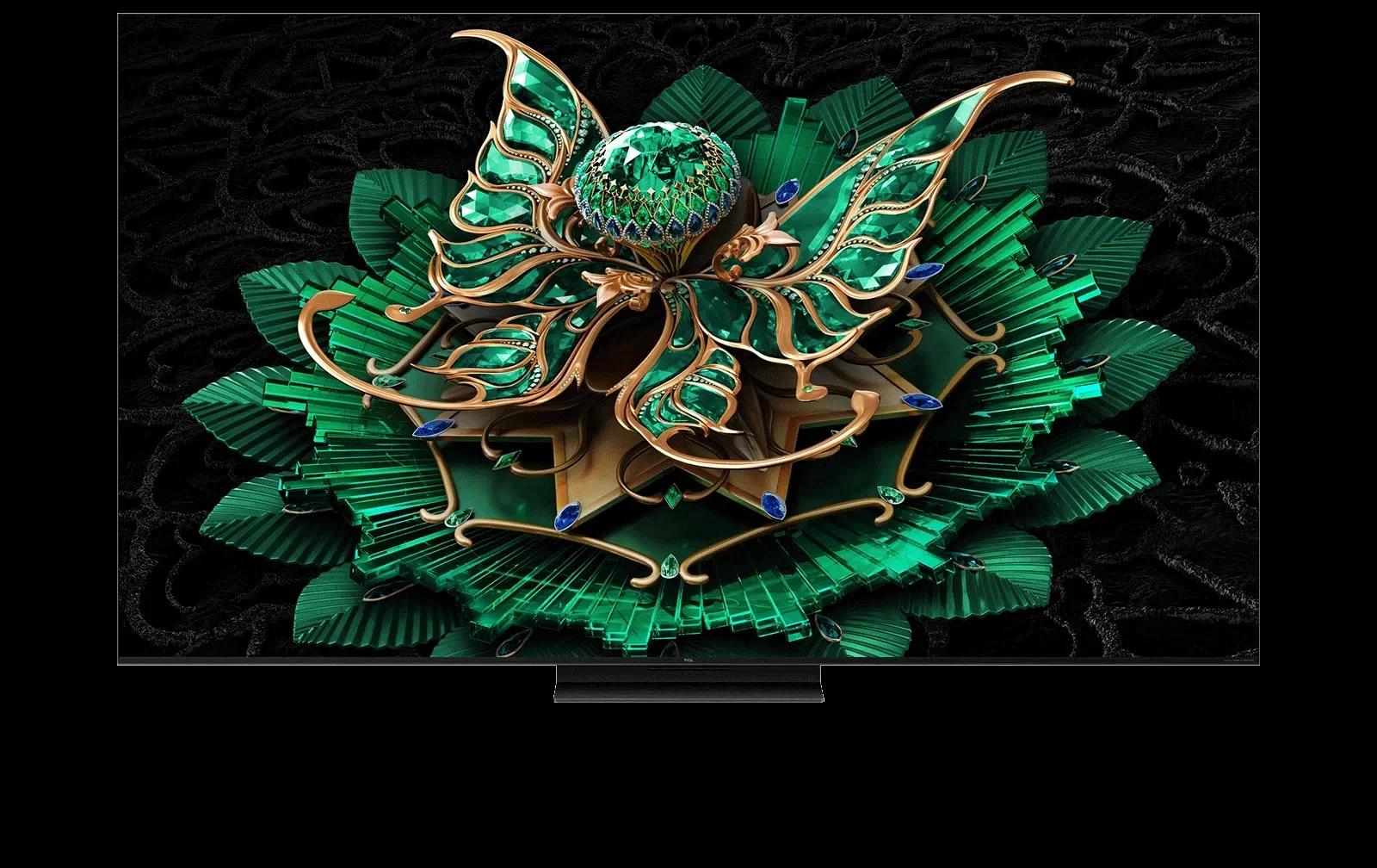 Nova TV TCL C7K traz IA para aprimorar a imagem e controle por voz