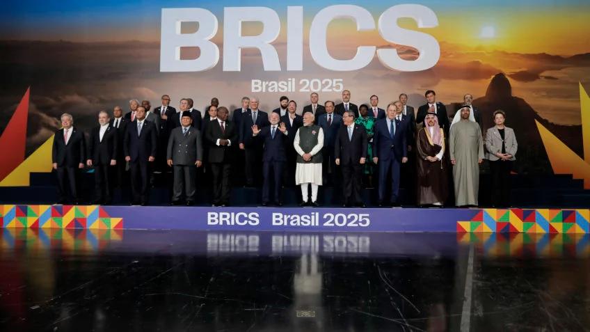 Brics propõe governança de IA com base na Carta da ONU