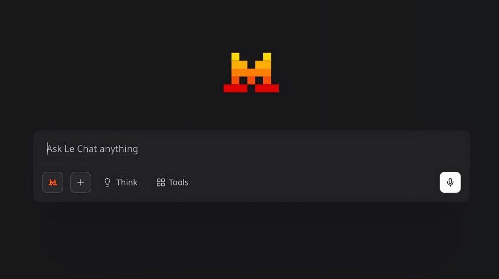 IA francesa Le Chat ganha pesquisa profunda e novas funções