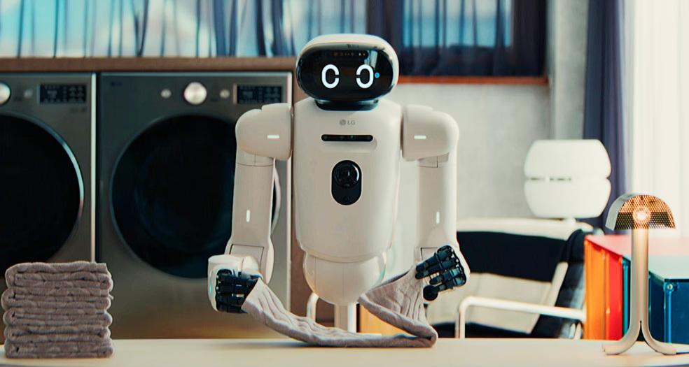 CES 2026: LG mostra robô com IA para uso doméstico