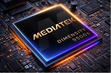 MediaTek lança processador 9500s com recursos avançados de IA