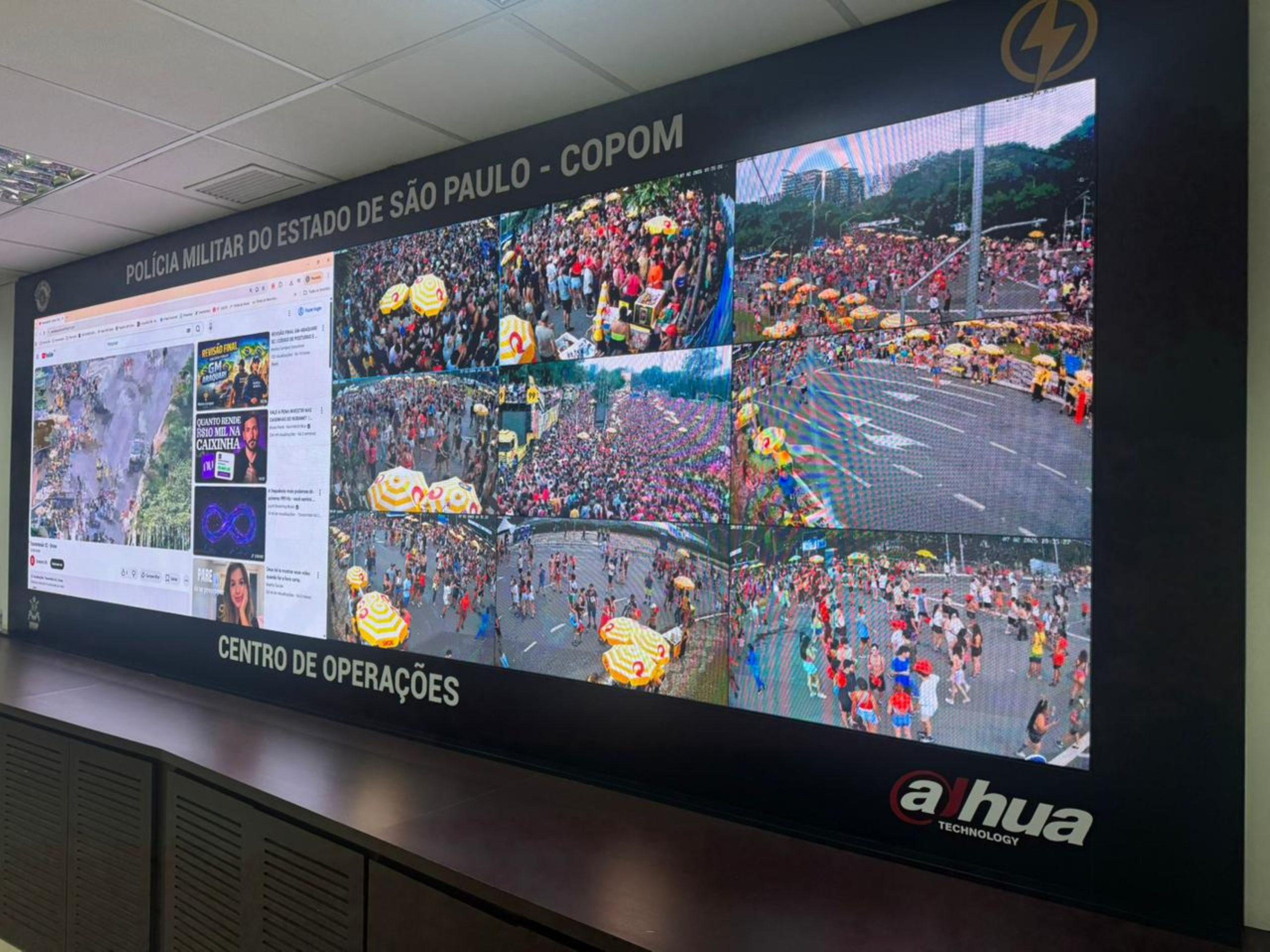 Folia monitorada: Carnaval em SP terá IA e Big Data para identificação de suspeitos