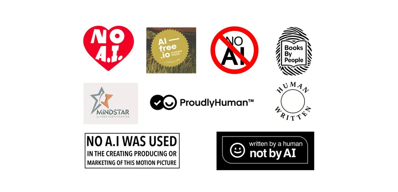 Organizações se movimentam para criar o selo “livre de IA”