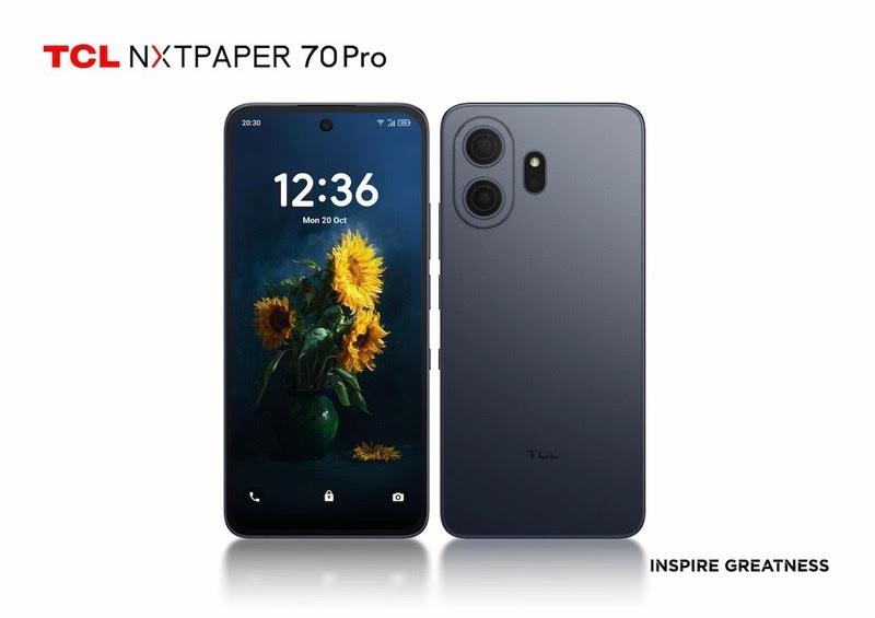 MWC 2026: TCL lança Nxtpaper 70 Pro com ferramenta de tradução por IA