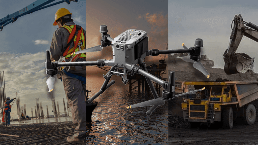 Uso de drones na construção civil avança em ritmo acelerado