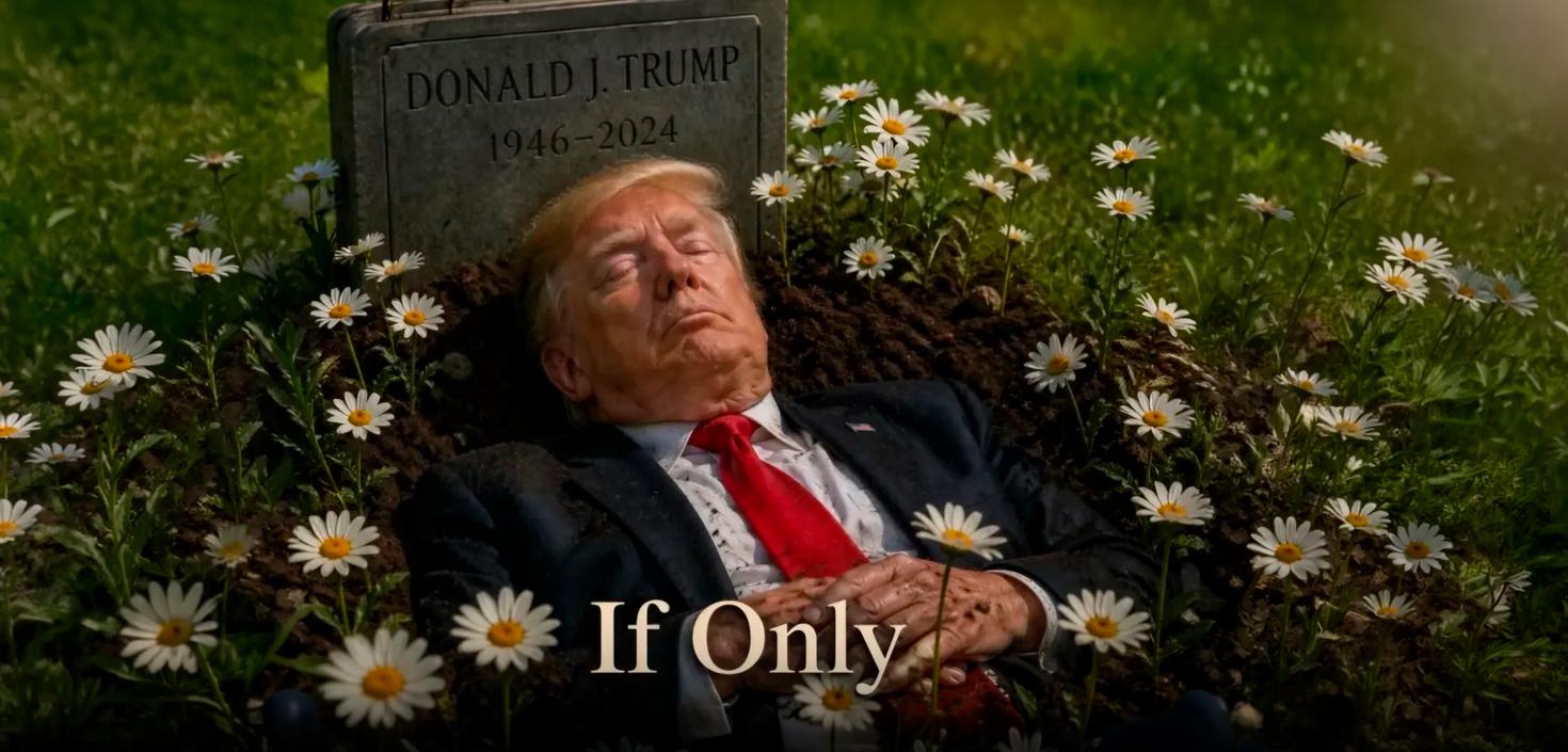 Ator de Star Wars usa IA para publicar imagem de Trump morto