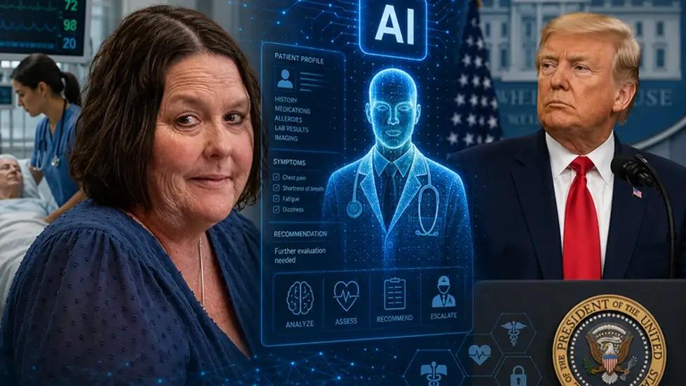 Governo Trump quer que chatbots de IA substituam os médicos