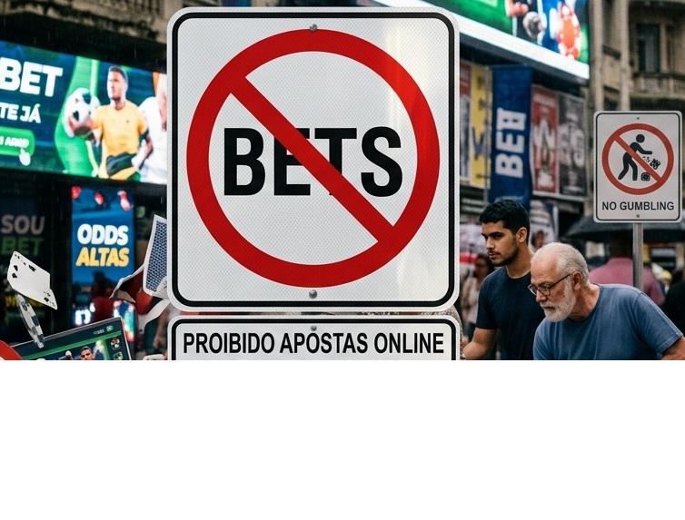 Aqui não tem propaganda de bets