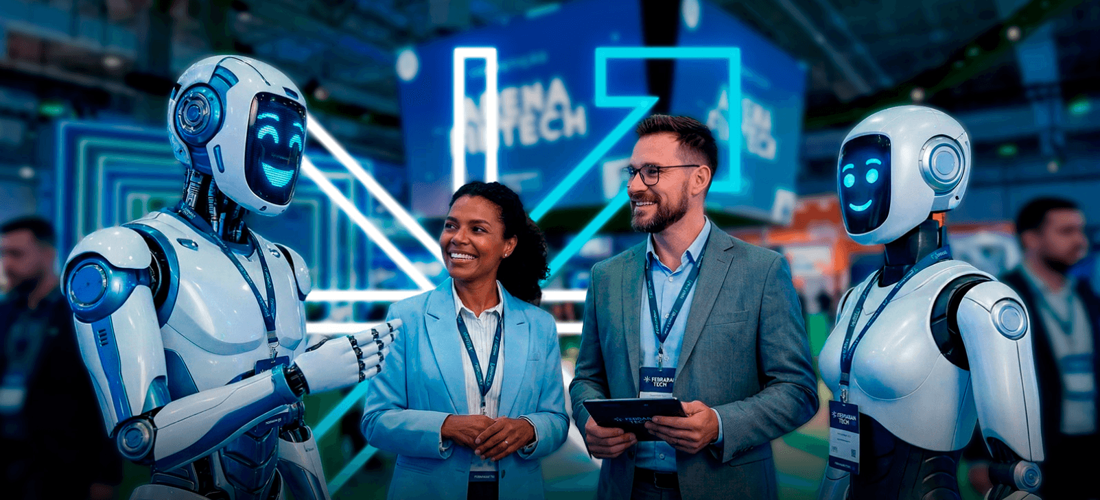 Agentes de IA estão entre os destaques do Febraban Tech 2026