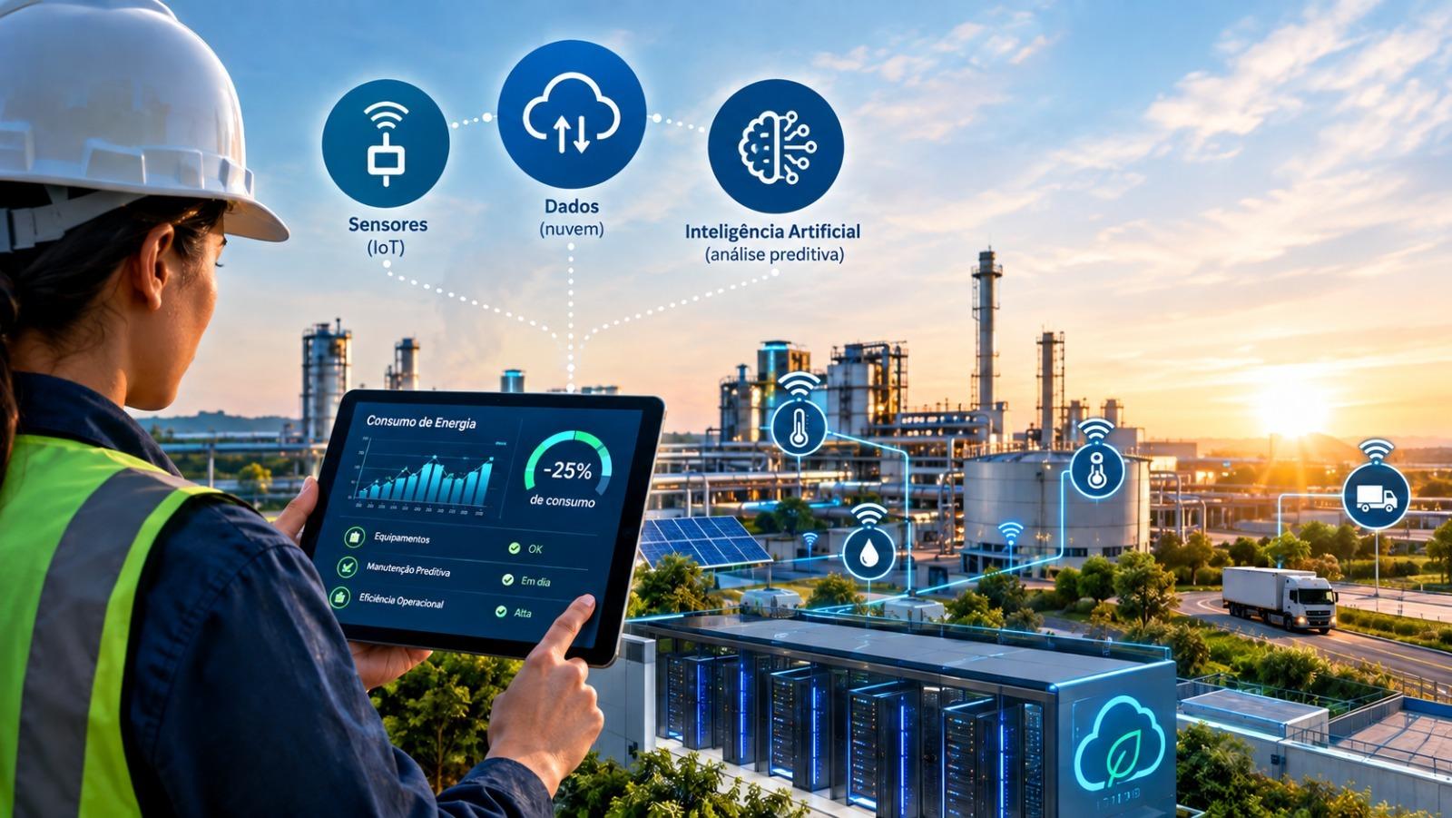 Como IoT e IA podem ajudar empresas a reduzir o consumo de energia