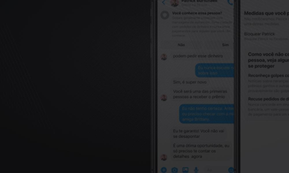 Facebook usa IA para barrar golpes no Messenger