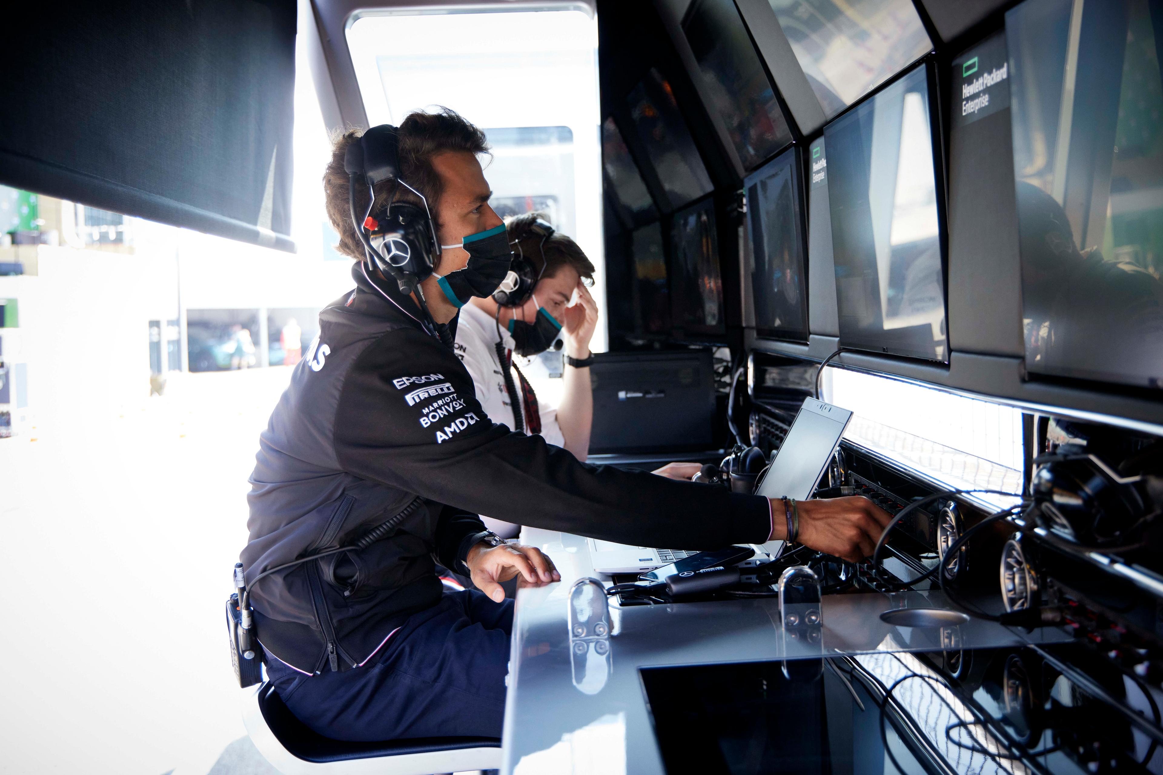 F1: as ferramentas de analytics que impulsionam a Mercedes