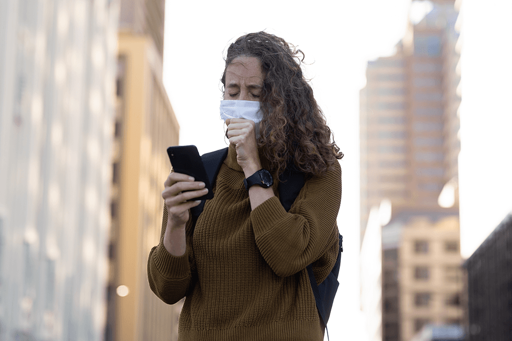 Aplicativo com IA identifica covid pelo som da tosse