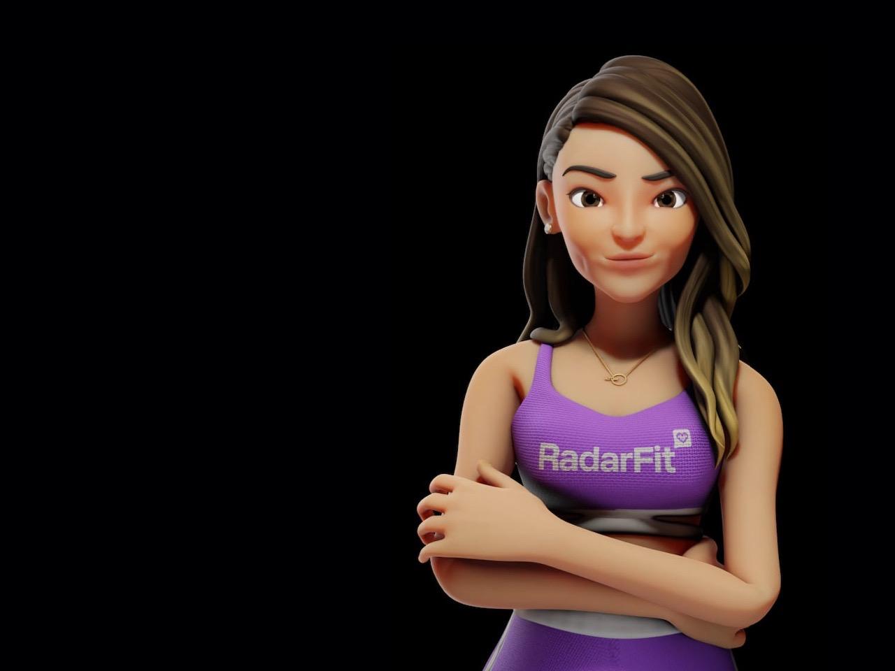 RadarFit cria "primeira mulher empreendedora no metaverso"