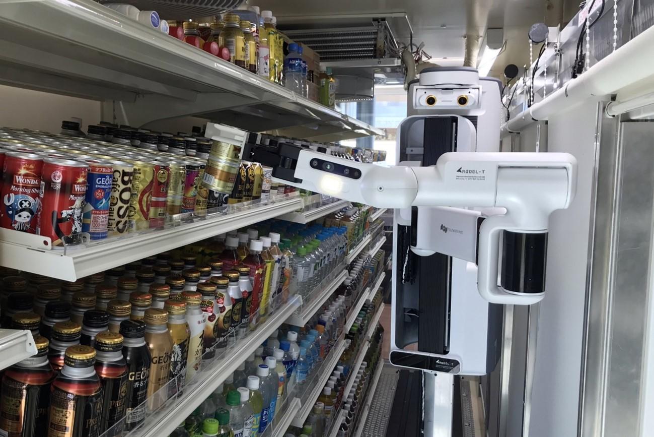 Lojas japonesas adotam robôs para reposição de estoque