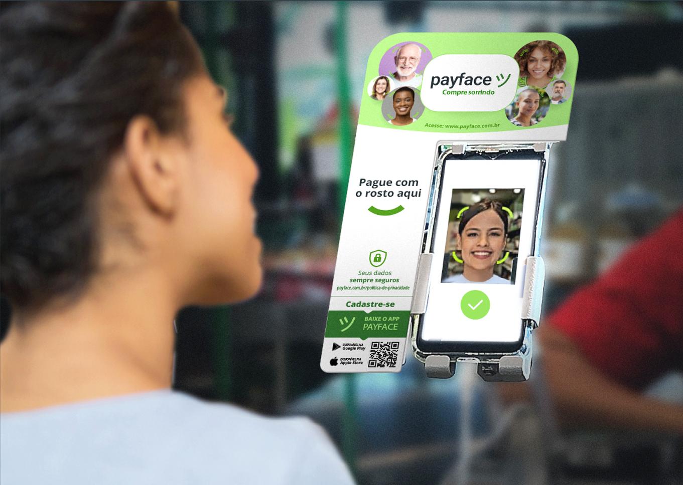 Rede de supermercados adota pagamento com biometria facial