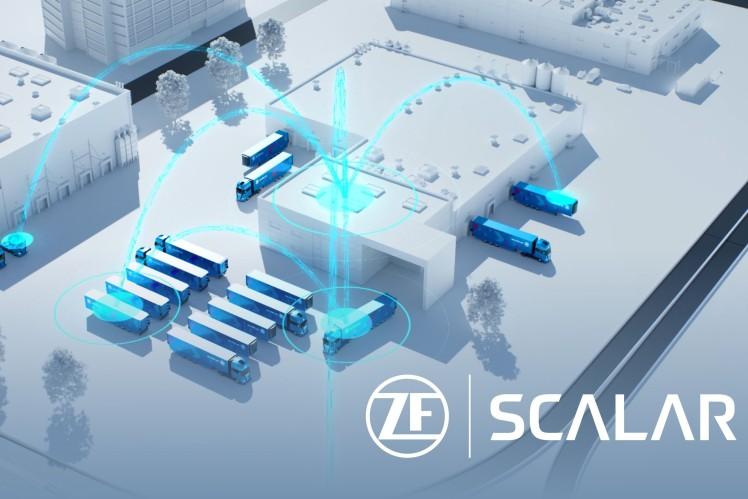 ZF anuncia supercomputador com IA para veículos comerciais