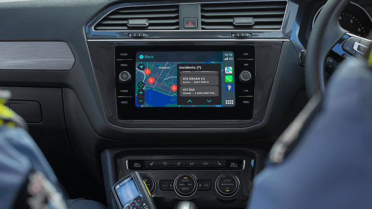 Motorola lança aplicativo para veículos de segurança