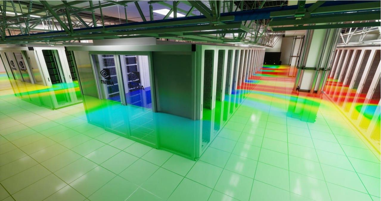 Nvidia leva simulação de digital twin aos data centers