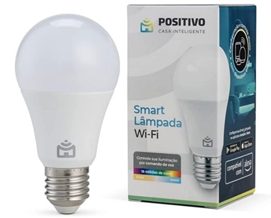 Positivo anuncia nova versão de lâmpada inteligente no CES