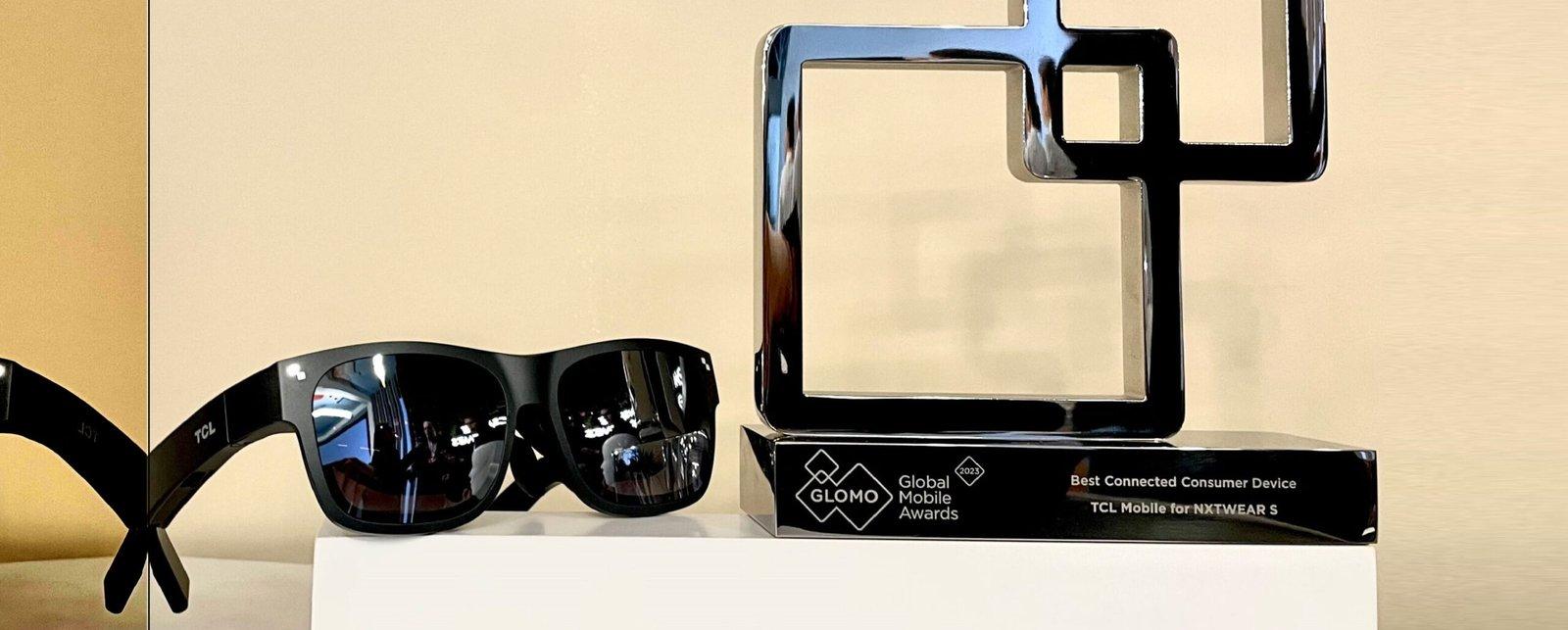 Óculos Nxtwear S vencem o prêmio Global Mobile Awards
