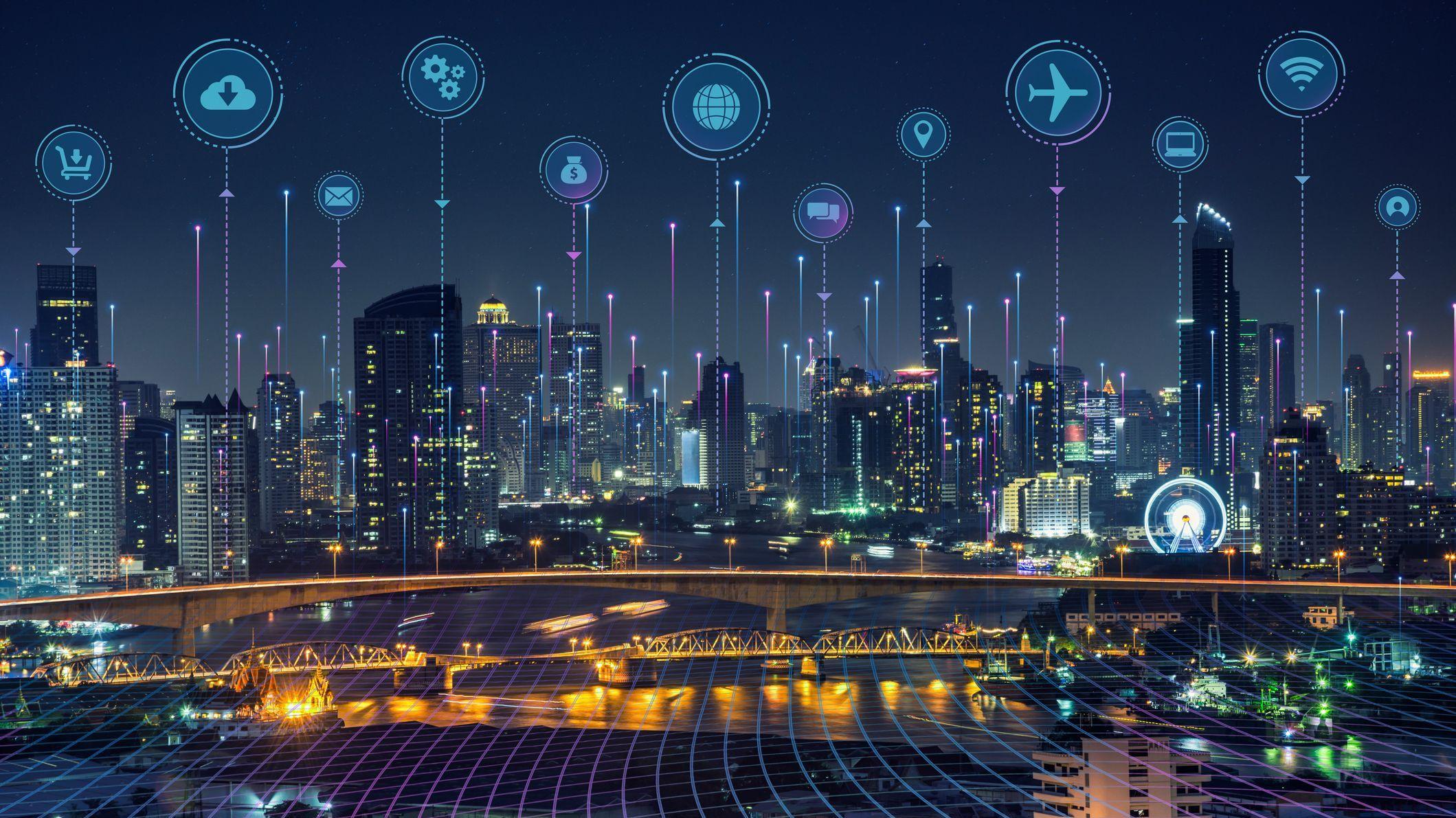 Aplicações de IoT que se tornaram viáveis com o 5G