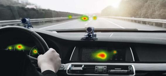 Software da Smart Eye monitora sinais vitais dos motoristas